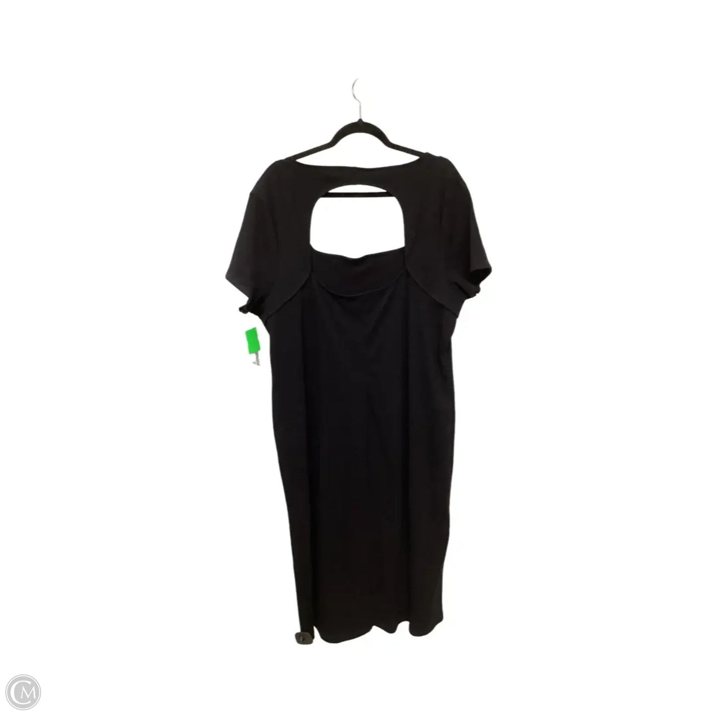 Dress Casual Midi By Nine West In Black, Size: 4x