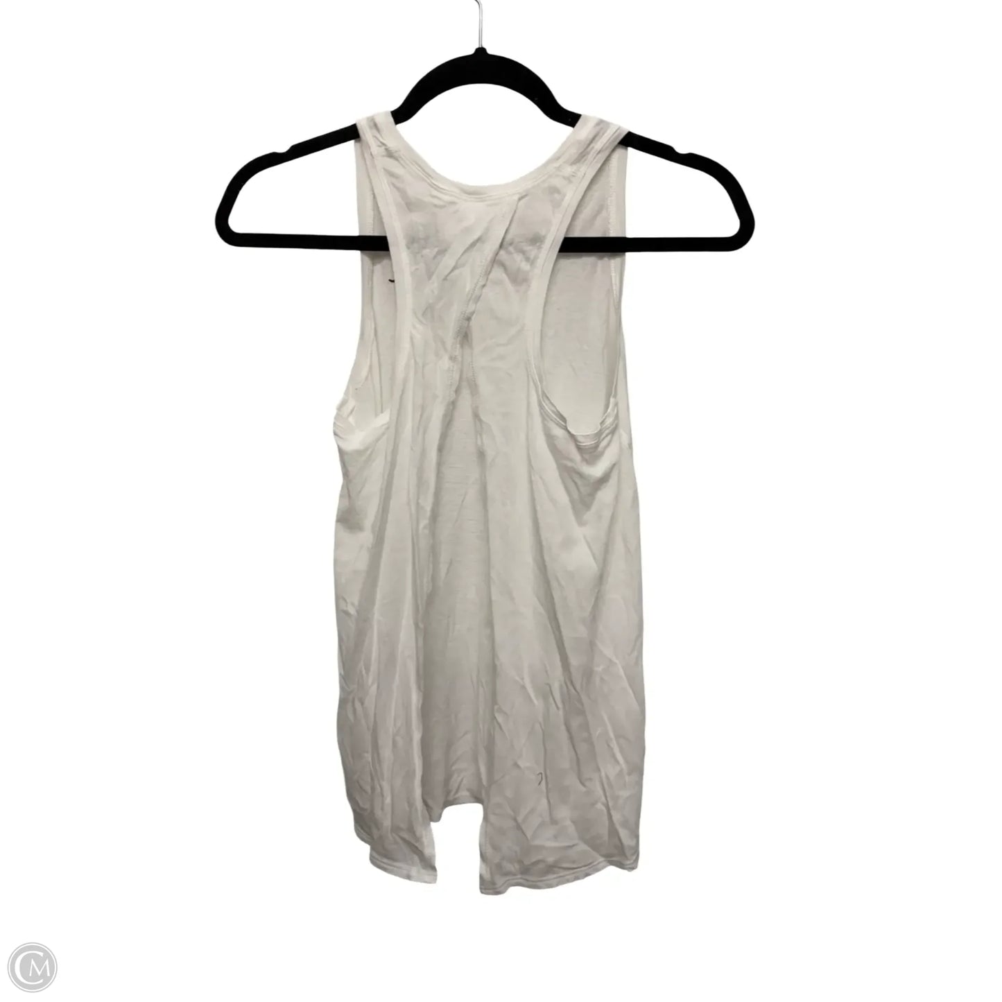 Athletic Tank Top By Lululemon In White, Size: 2