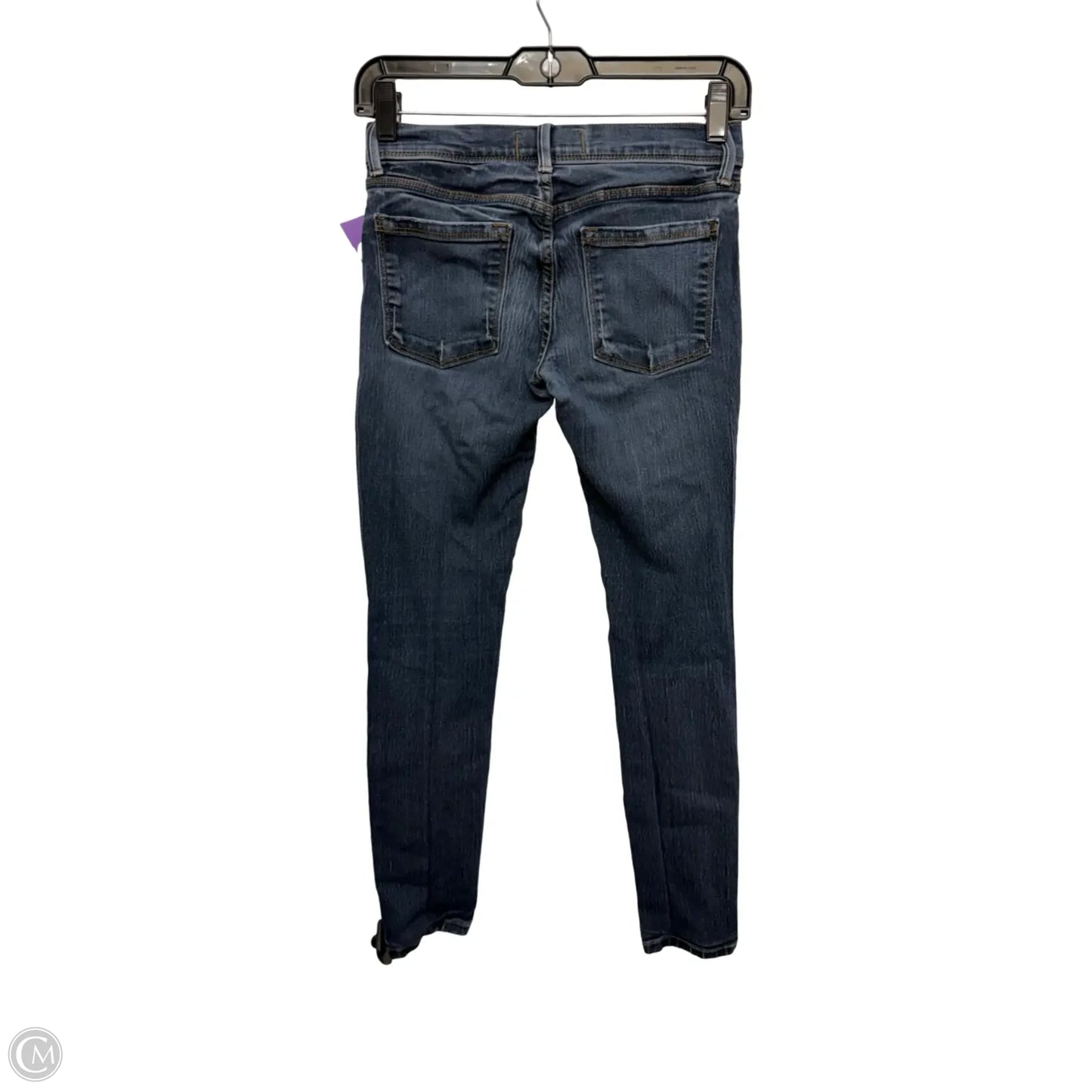 Jeans Skinny By Free People In Blue Denim, Size: 2
