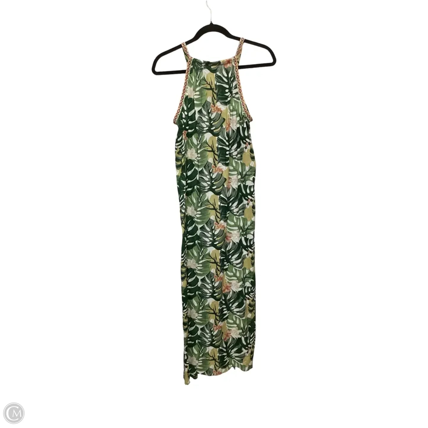 Dress Casual Maxi By Cmb In Floral Print, Size: Xs