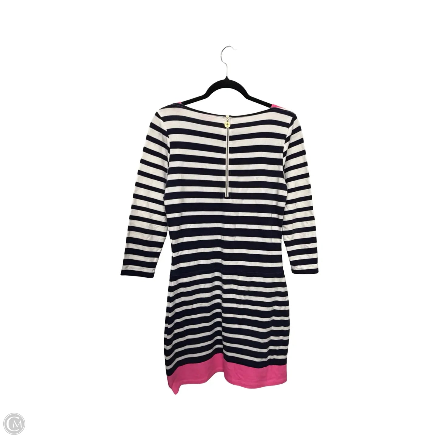 Dress Designer By Lilly Pulitzer In Striped Pattern, Size: M