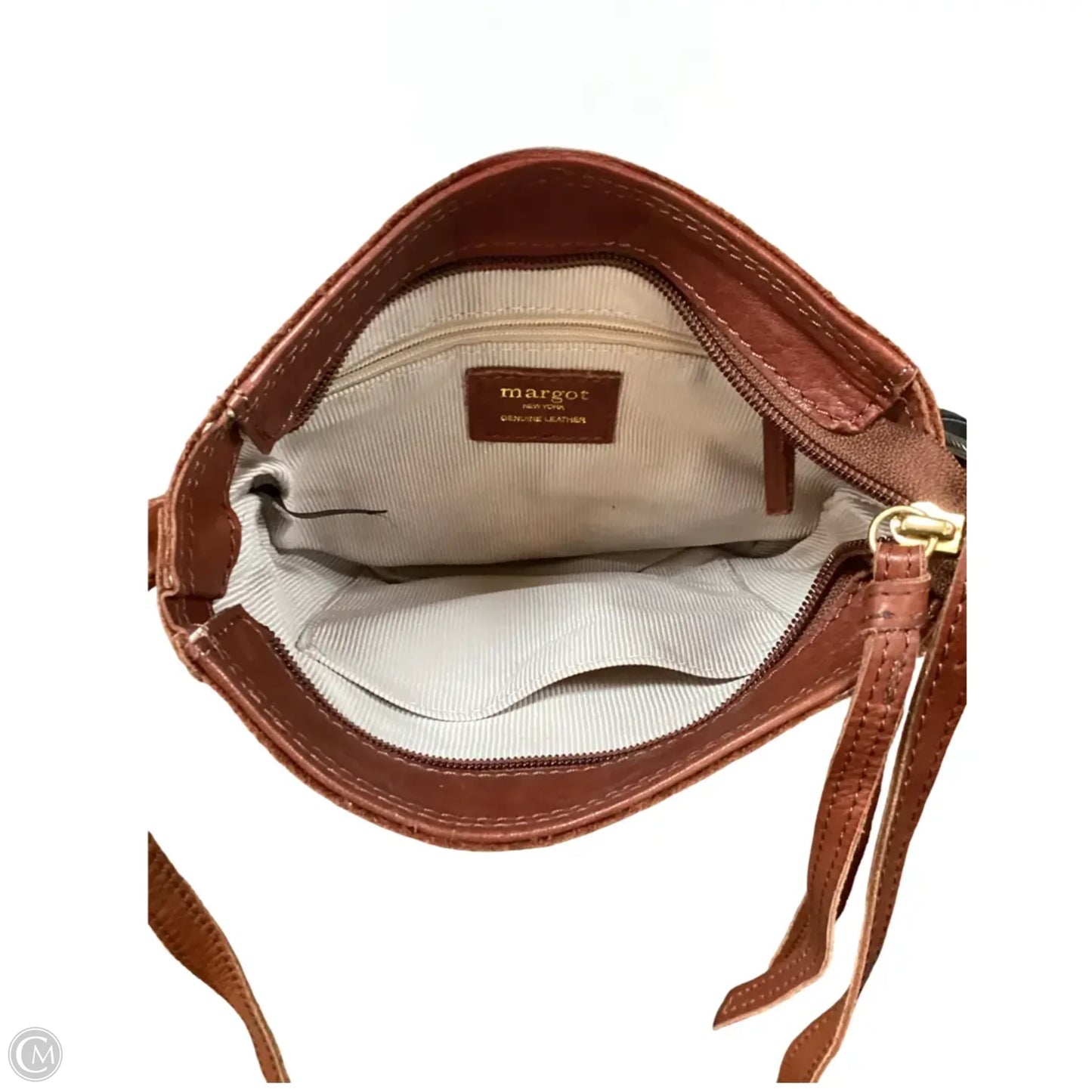 Crossbody Leather By Margot, Size: Small