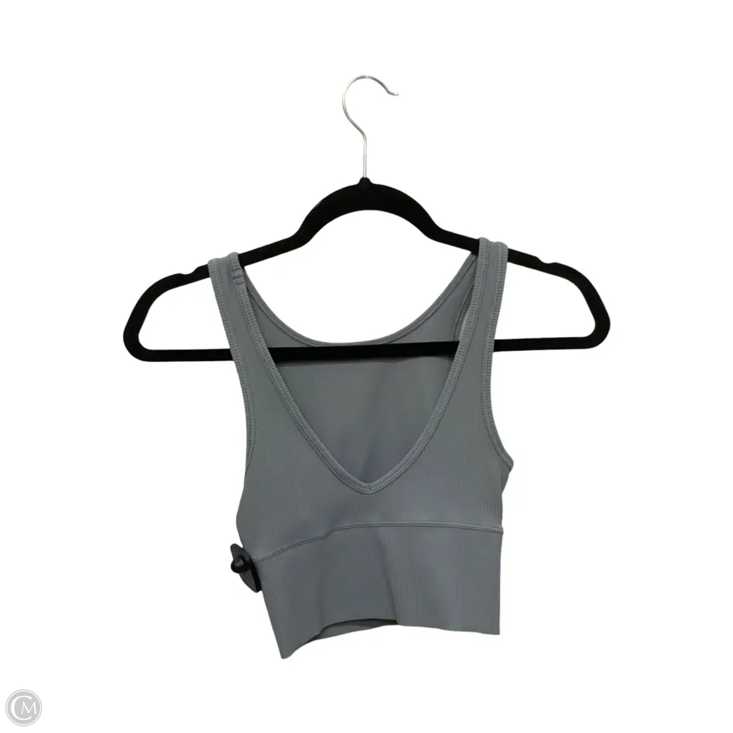 Athletic Tank Top By Lululemon In Grey, Size: 2