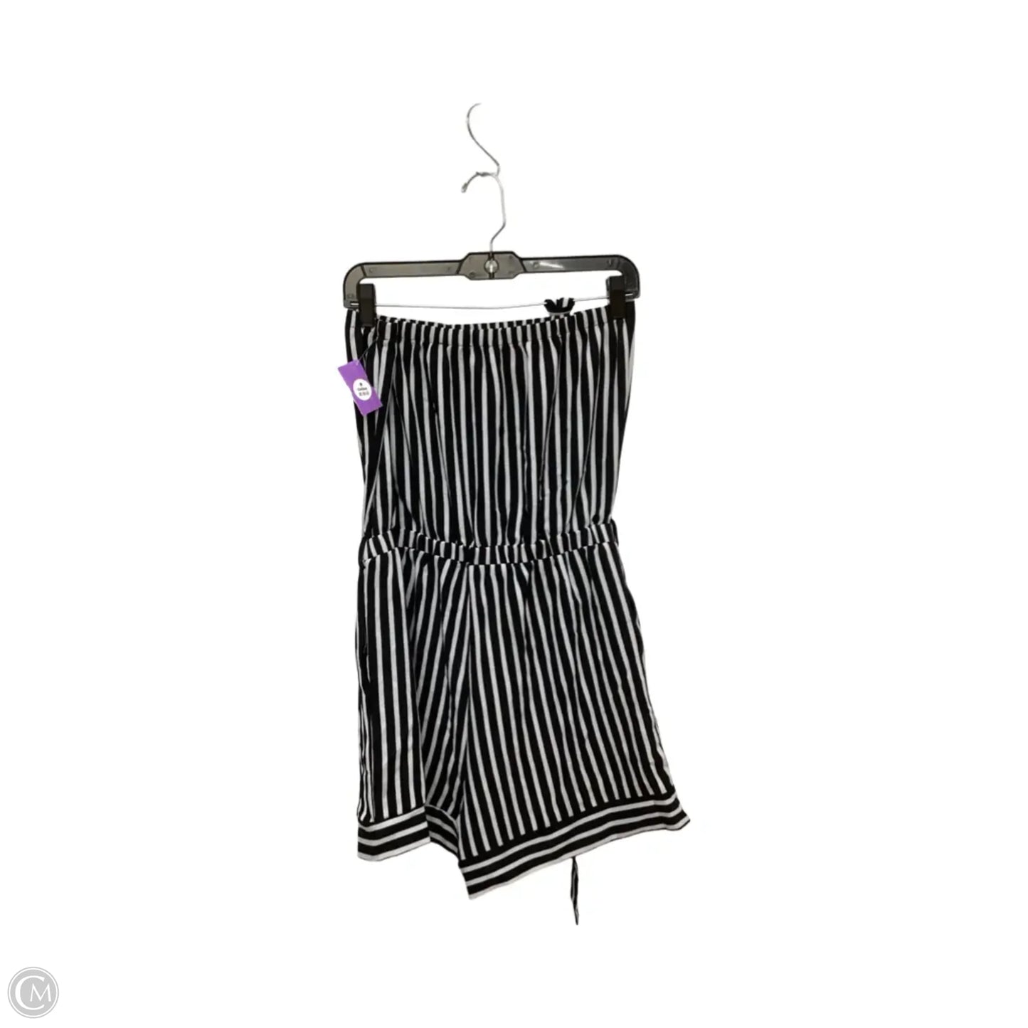 Romper By Ci Sono In Striped Pattern, Size: L