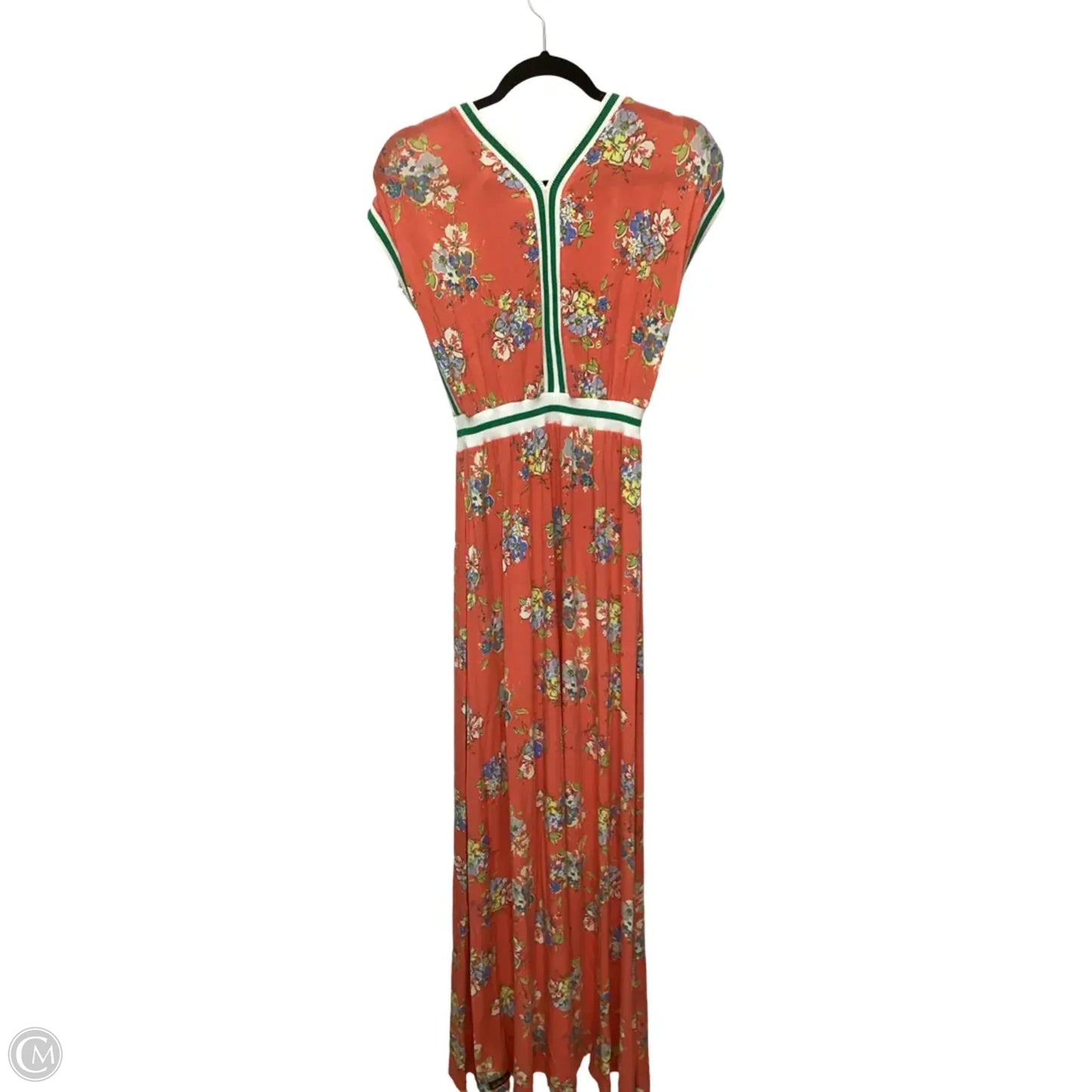 Dress Casual Maxi By Matilda Jane In Floral Print, Size: Xs