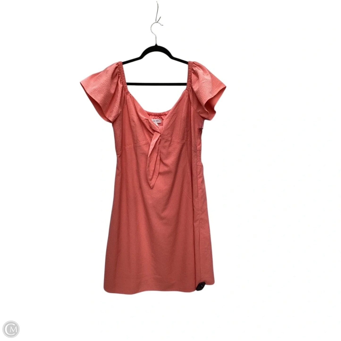 Dress Casual Short By Nine West In Peach, Size: 16