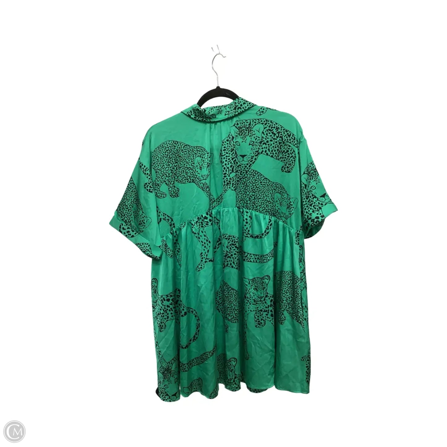 Dress Casual Short By Entro In Green, Size: S