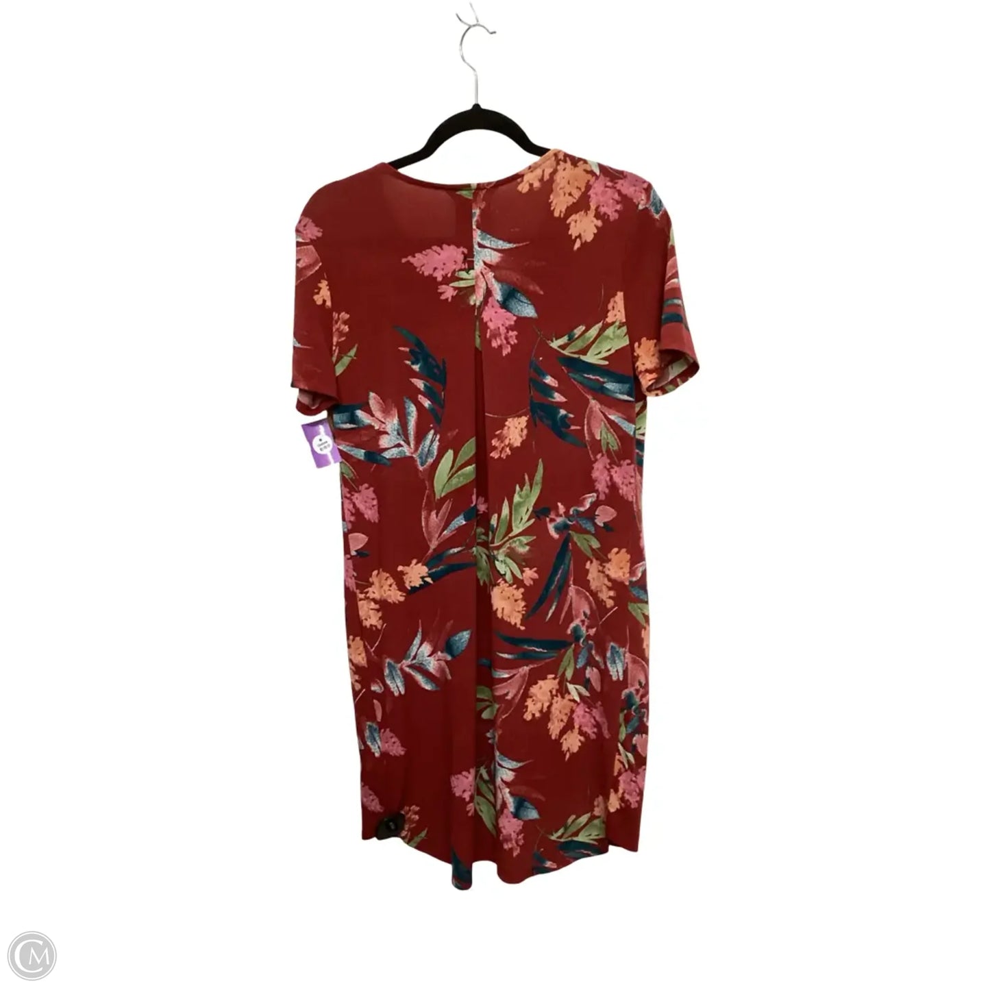 Dress Casual Short By Christian Siriano In Red, Size: M