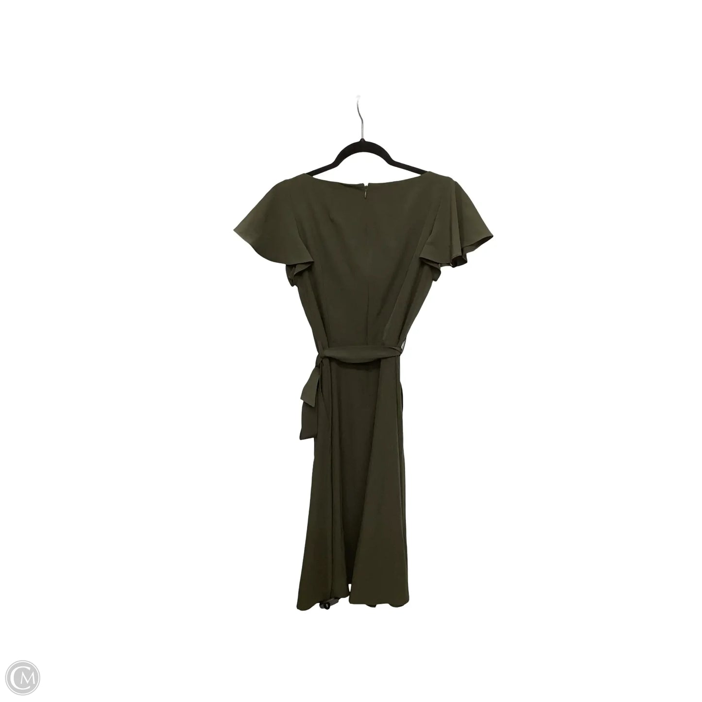 Dress Casual Short By Calvin Klein In Green, Size: 6