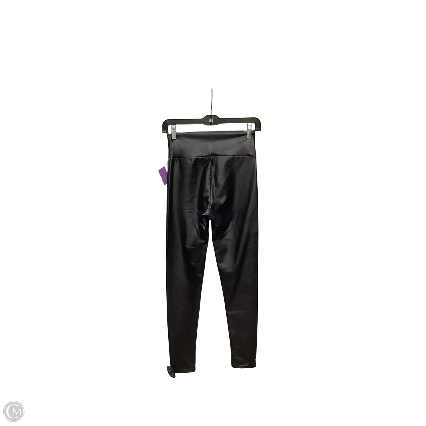 Athletic Leggings By Spanx In Black, Size: Xs