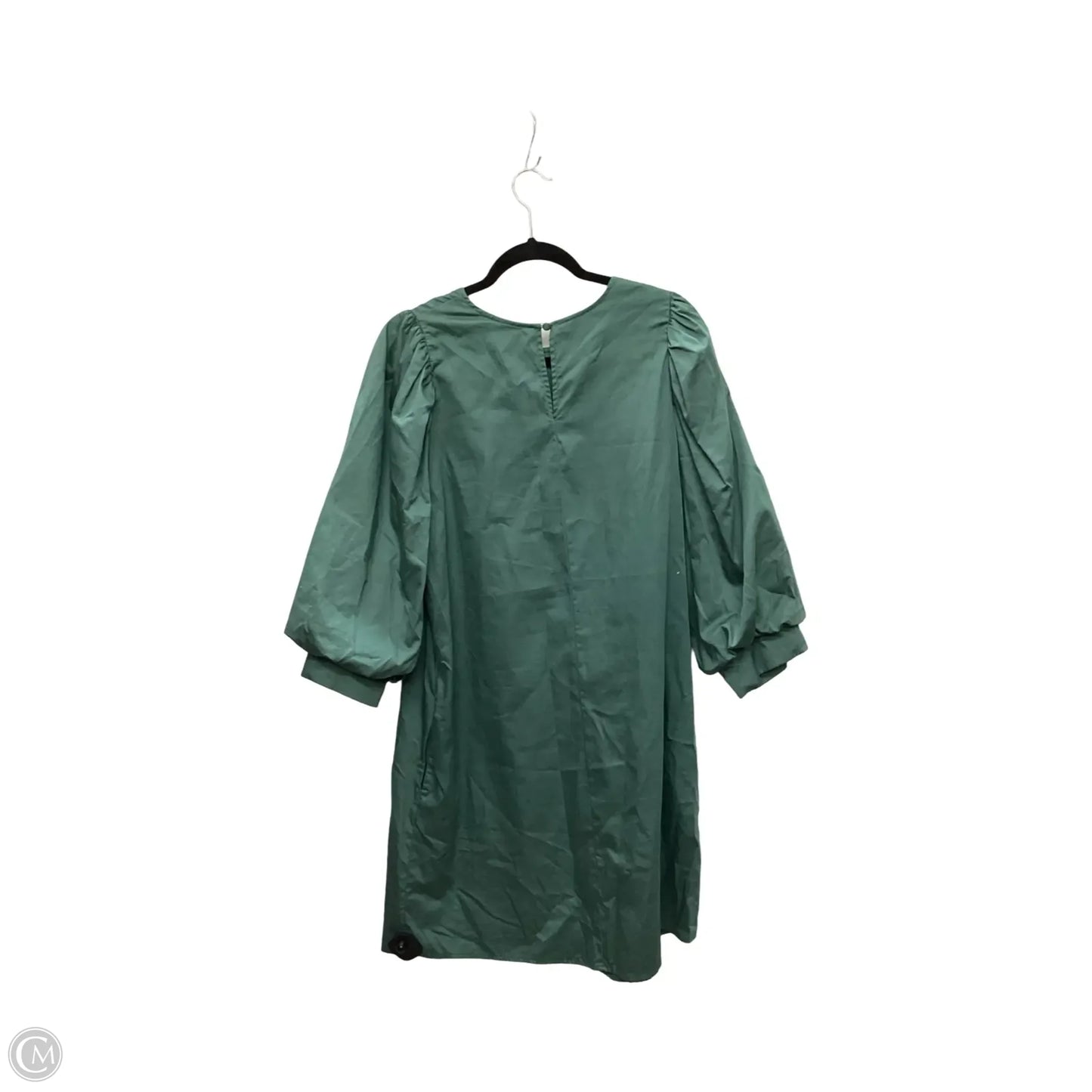 Dress Casual Short By A New Day In Green, Size: Xl