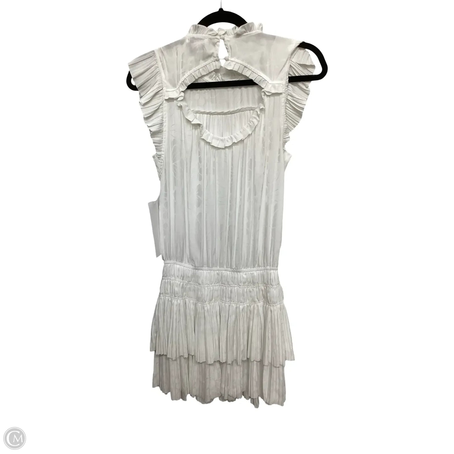 Dress Casual Short By Current Air In White, Size: S