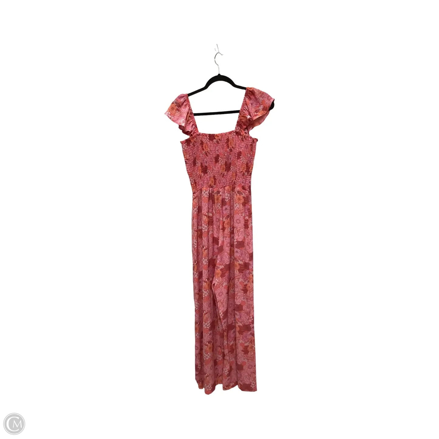Jumpsuit By Veronica M In Floral Print, Size: S