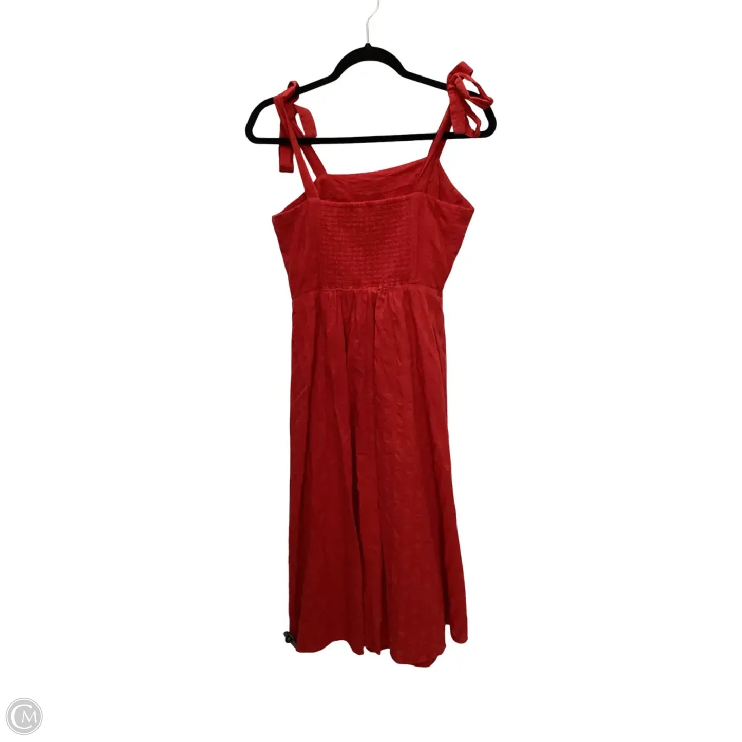 Dress Casual Midi By Draper James In Red, Size: M