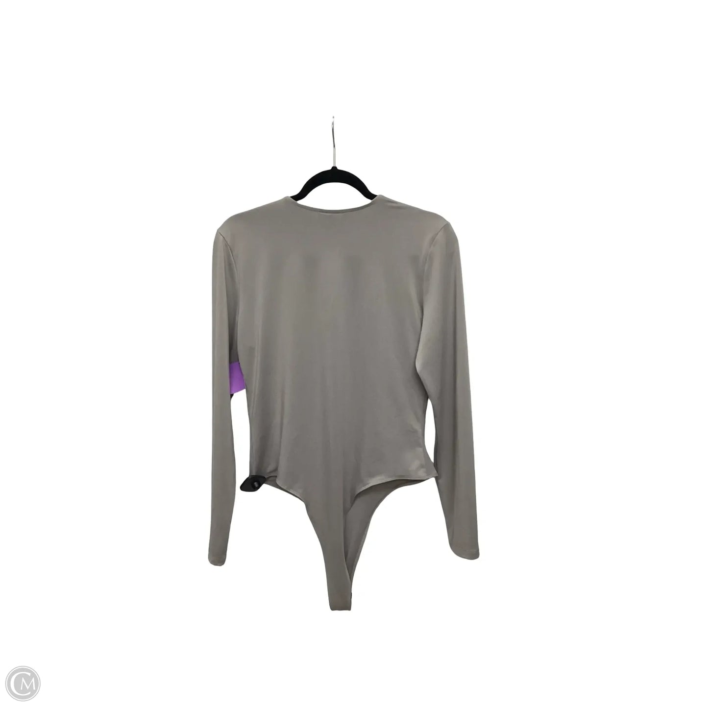 Bodysuit By Wearever In Grey, Size: Xl