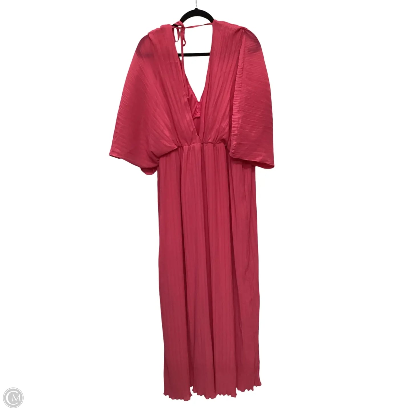 Dress Casual Maxi By Like Love In Pink, Size: 1x