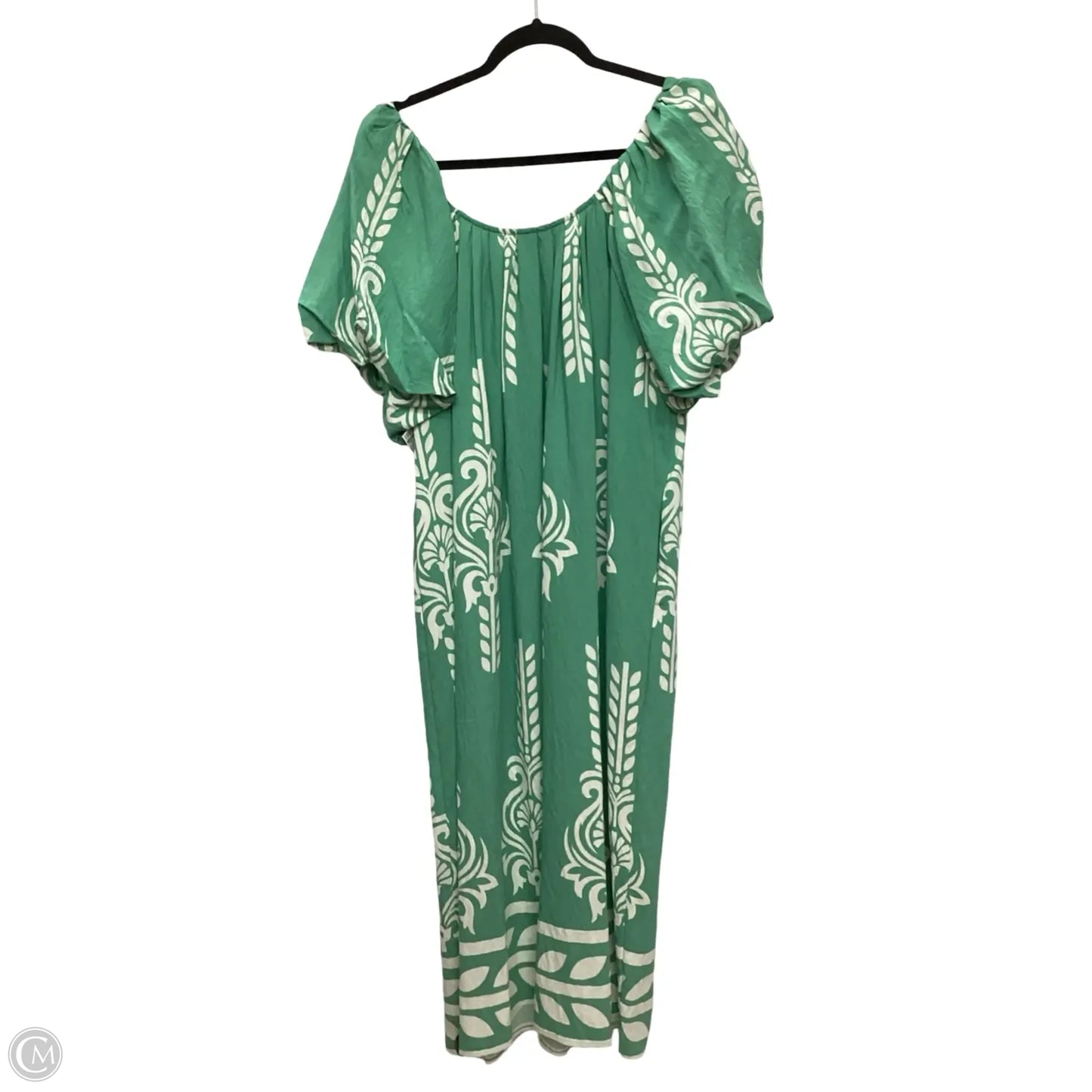 Dress Casual Short By Gigio In Green, Size: L