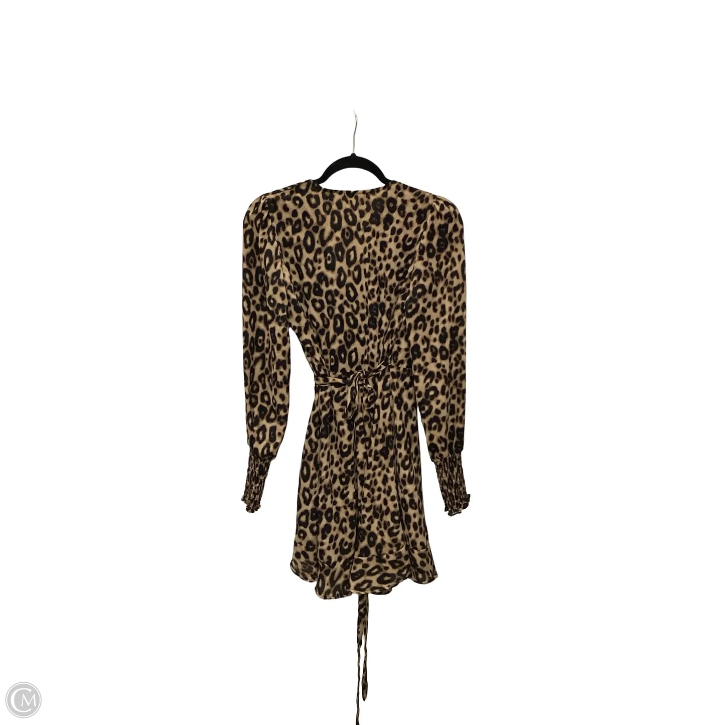 Dress Casual Short By Mi Ami In Animal Print, Size: S