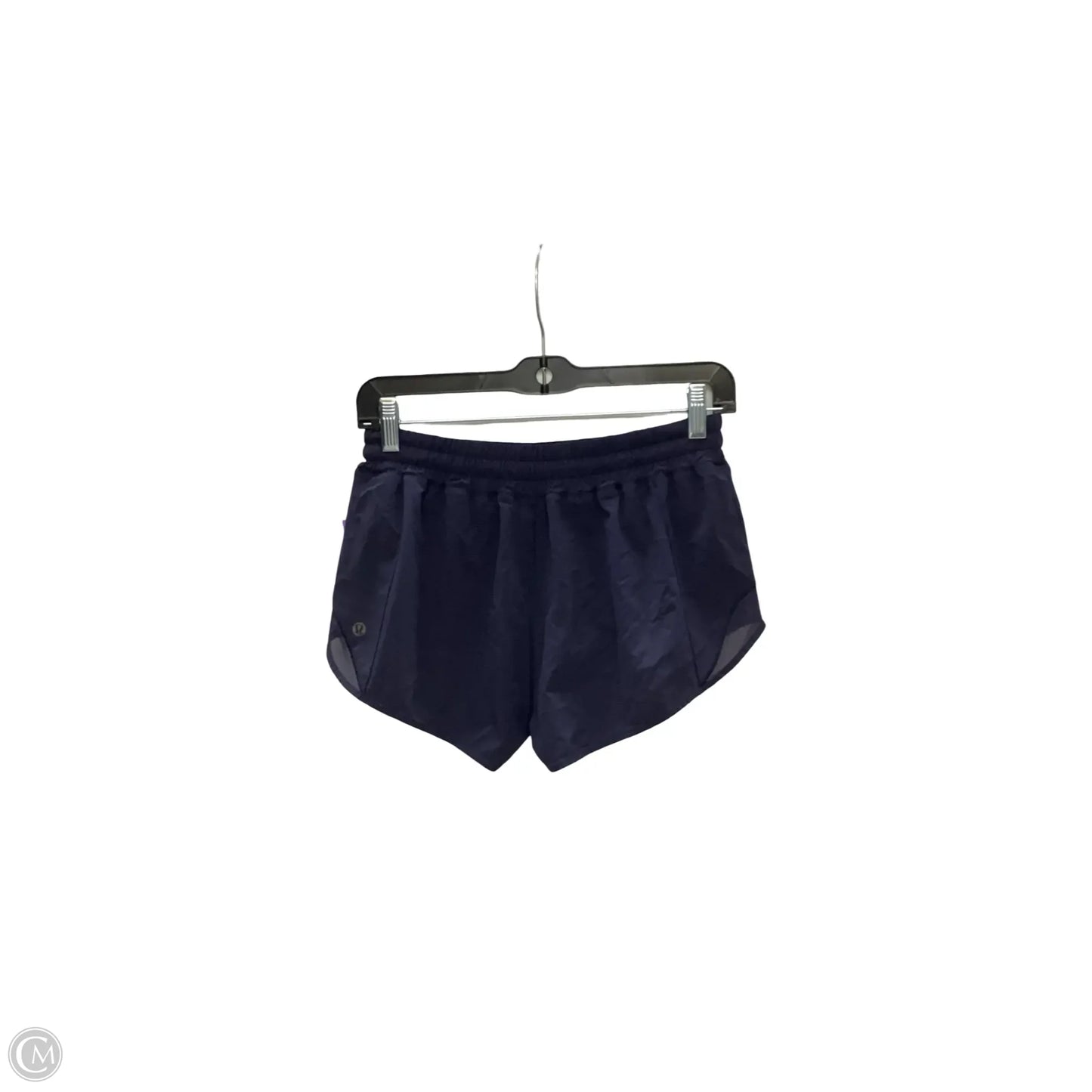 Athletic Shorts By Lululemon In Navy, Size: 6