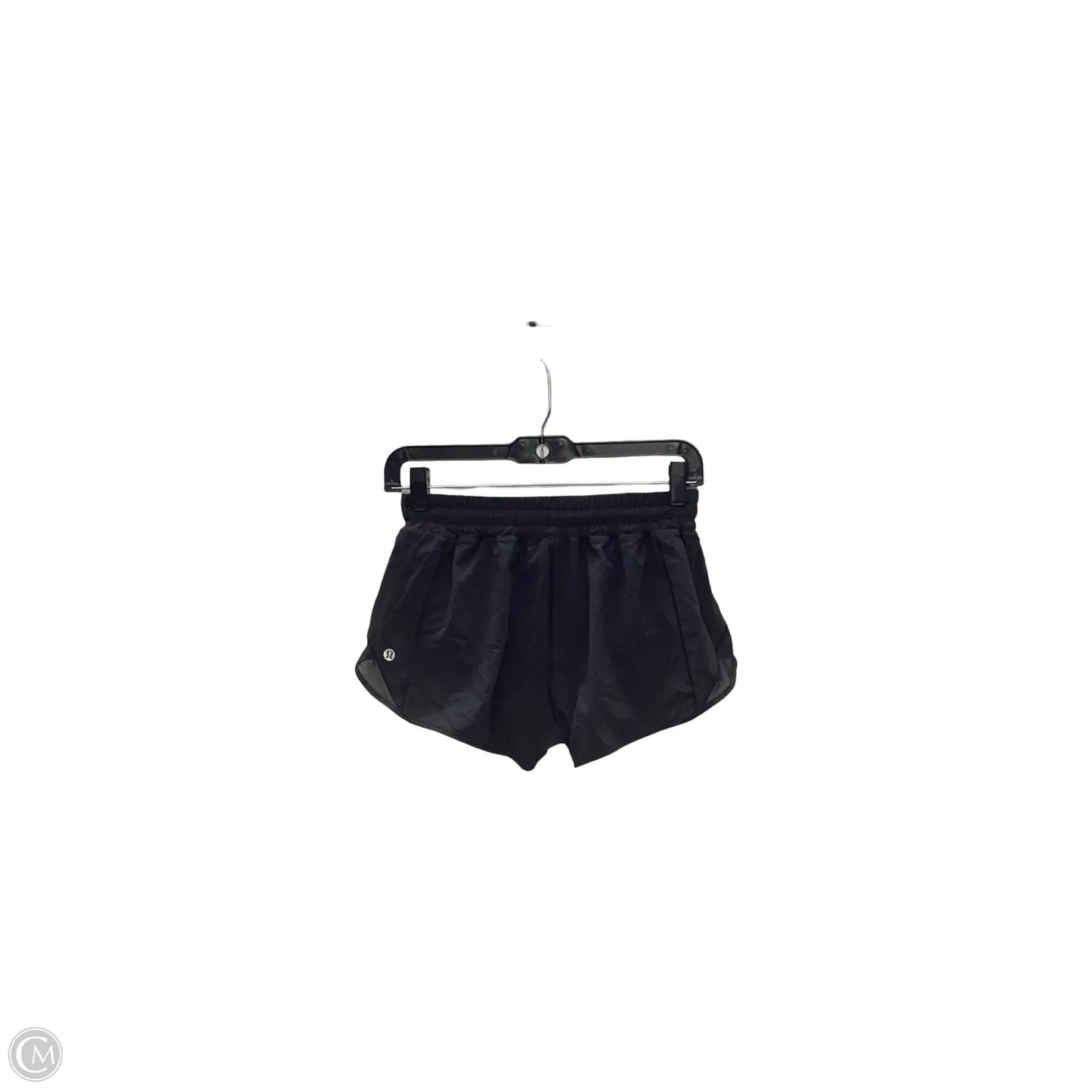 Athletic Shorts By Lululemon In Black, Size: 6