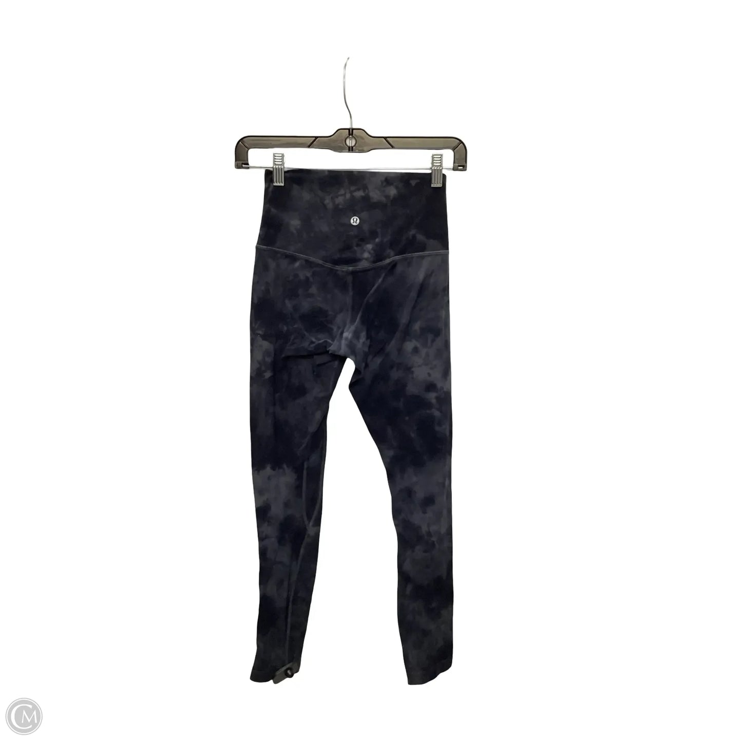 Athletic Leggings By Lululemon In Grey, Size: 4