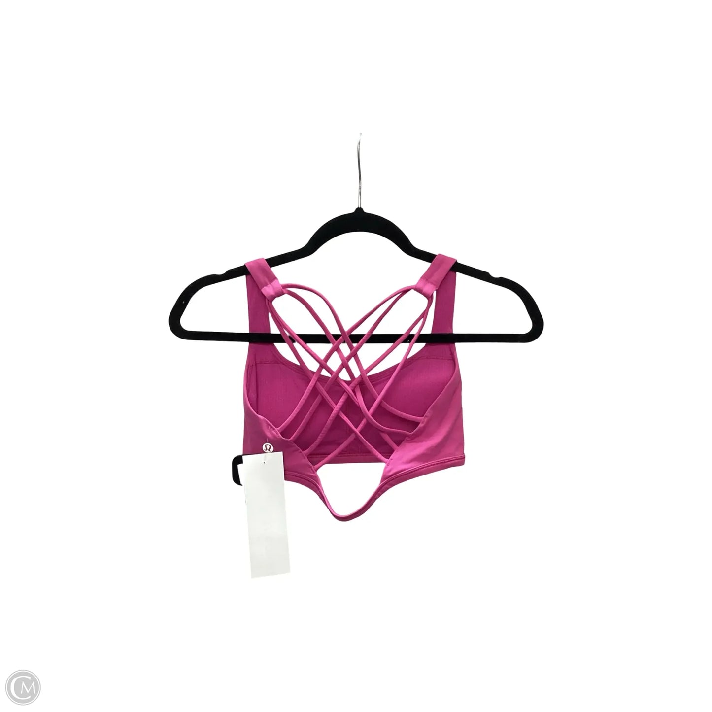 Athletic Bra By Lululemon In Pink, Size: 6