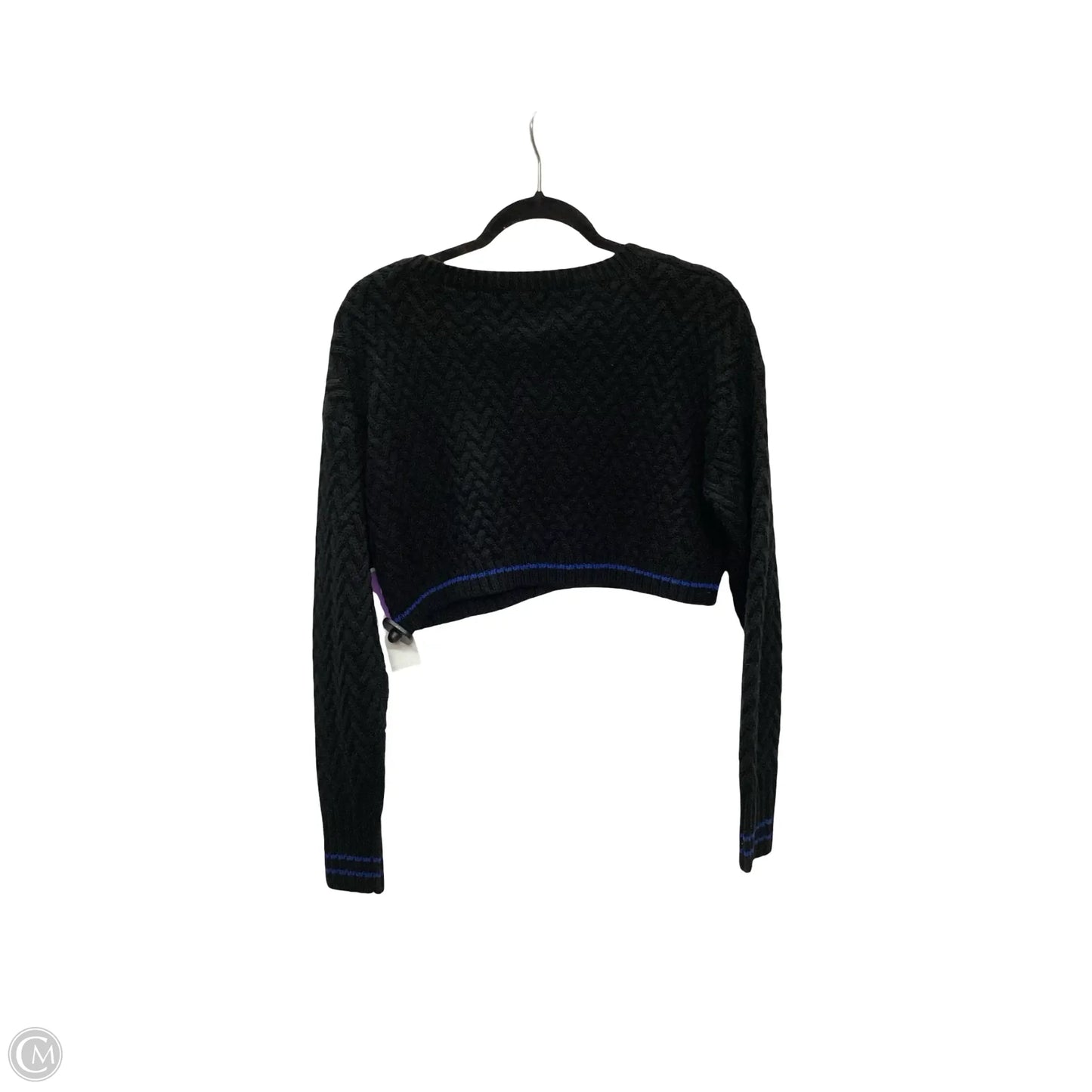 Designer Cardigan By 525 In Black, Size: S