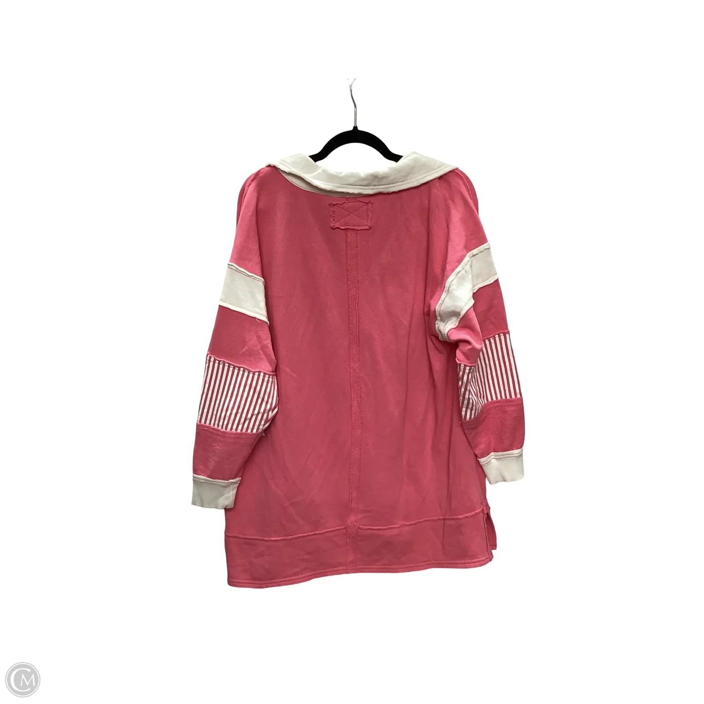 Sweatshirt Collar By We The Free In Pink, Size: S