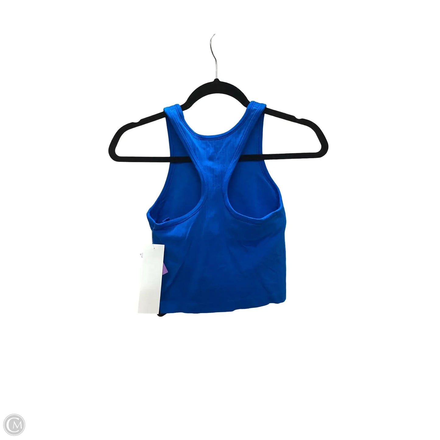 Athletic Tank Top By Lululemon In Blue, Size: 4
