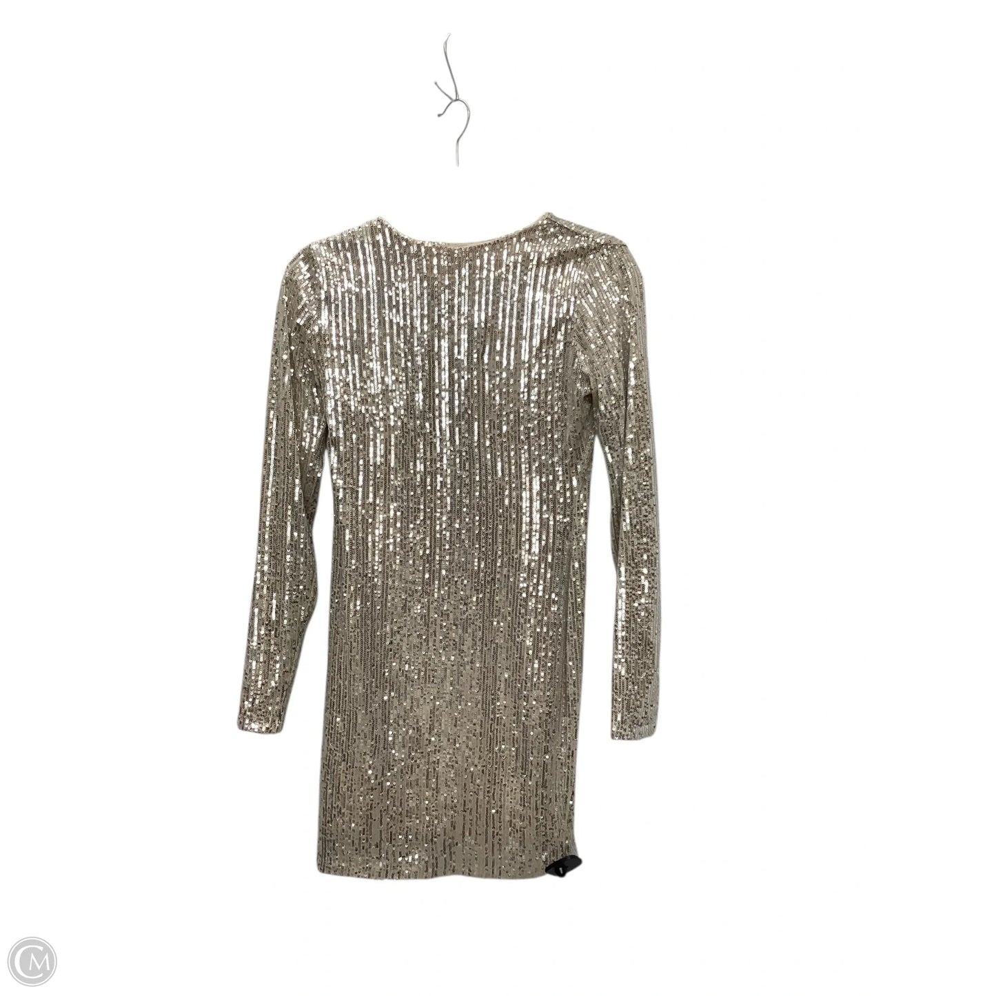 Dress Party Midi By Meshki In Silver, Size: S