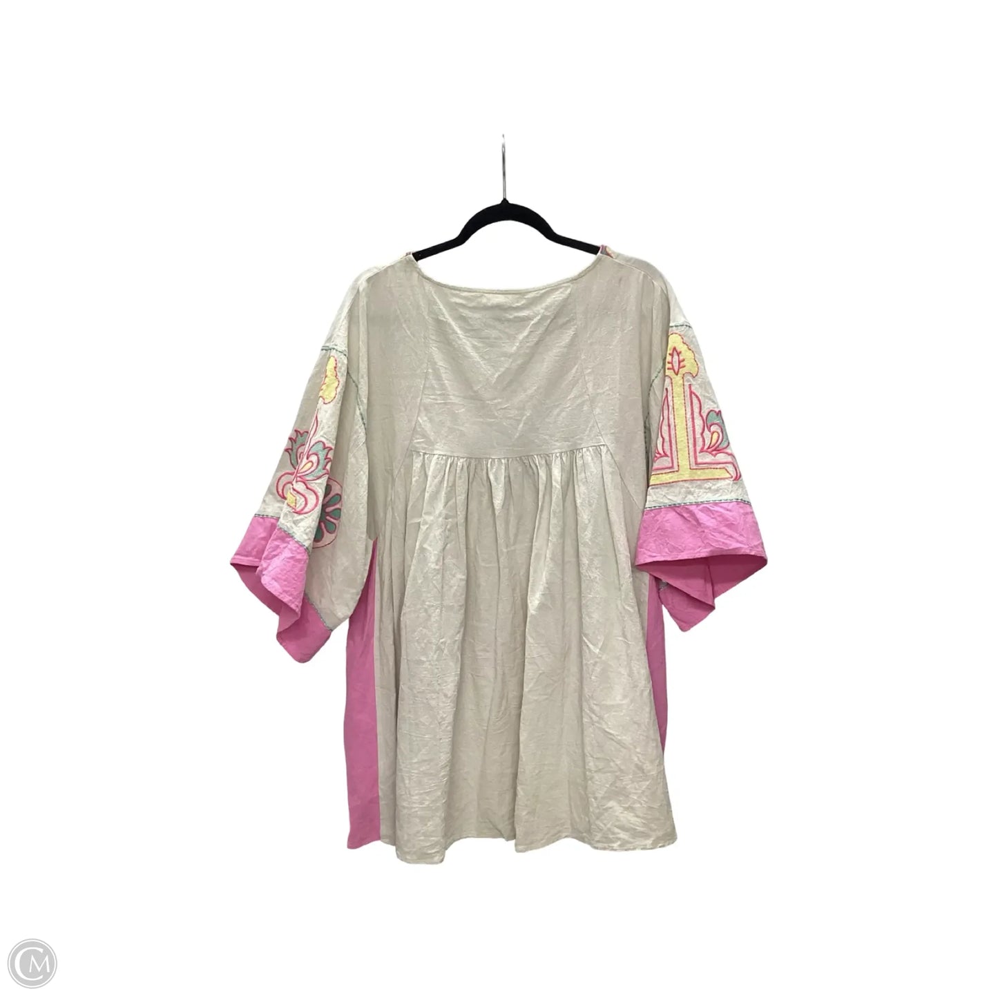 Dress Casual Short By Blue Velvet In Tan, Size: L