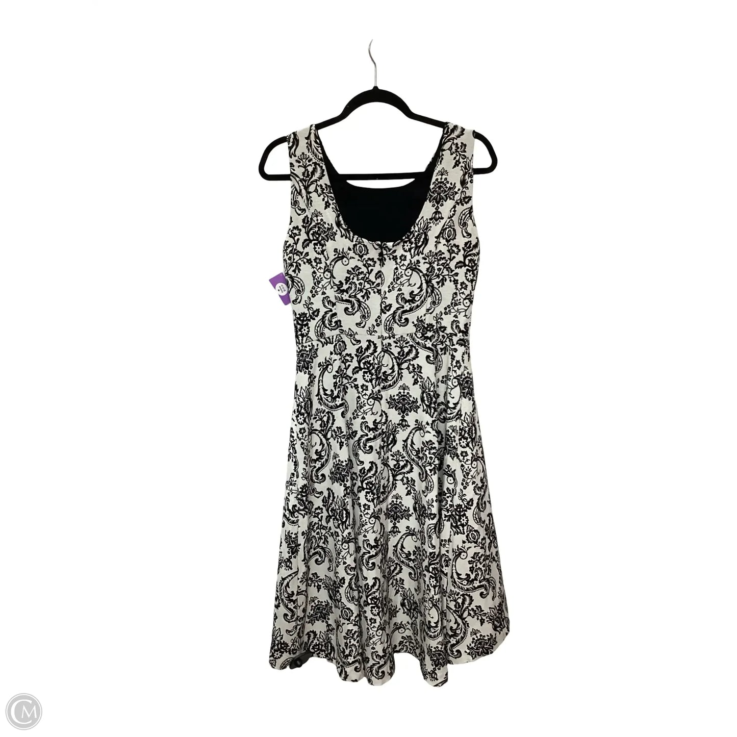 Dress Party Short By White House Black Market In Black & White, Size: 4
