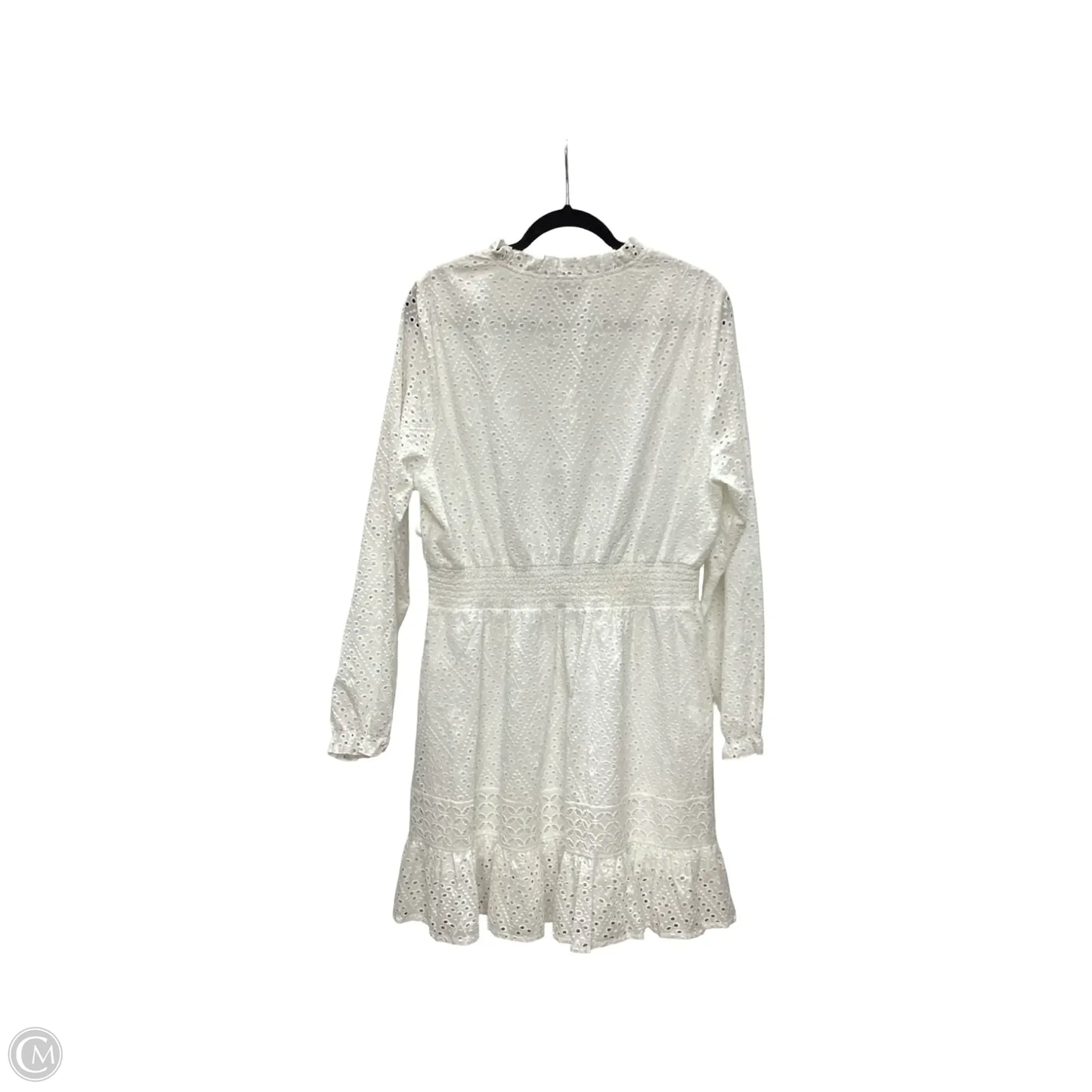 Dress Casual Short By Belldini In White, Size: Xl