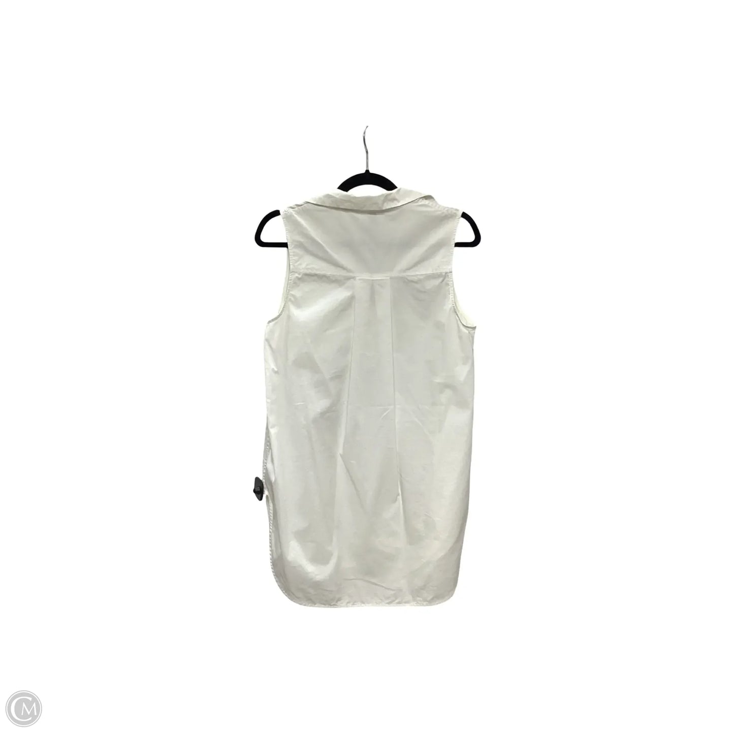 Blouse Sleeveless By Athleta In White, Size: S