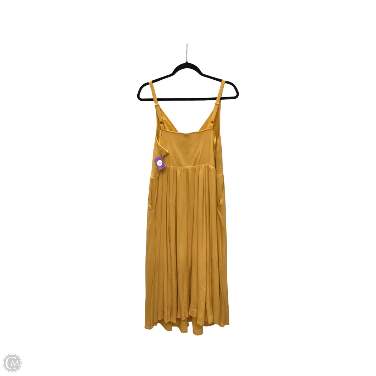 Dress Casual Short By Torrid In Yellow, Size: 2x