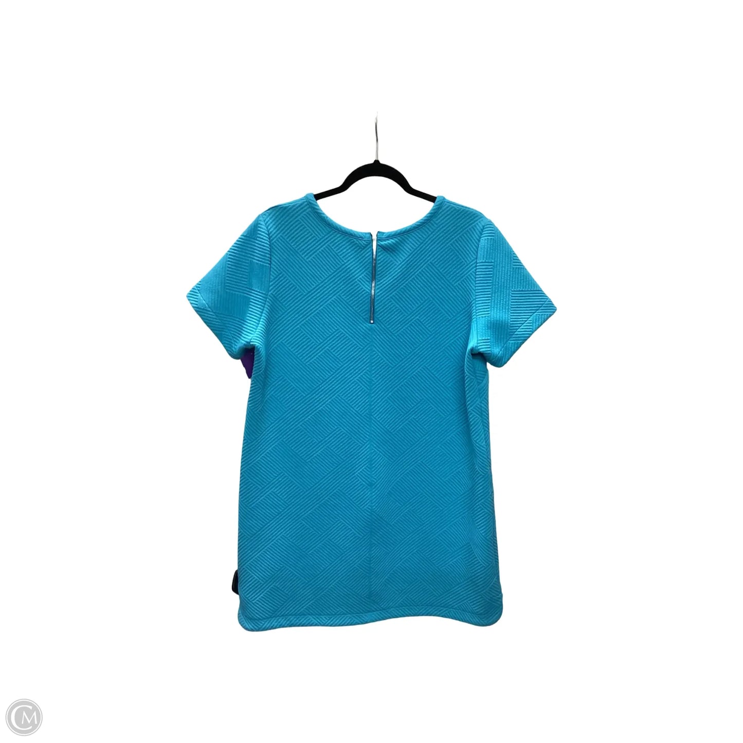 Dress Casual Short By Umgee In Blue, Size: M