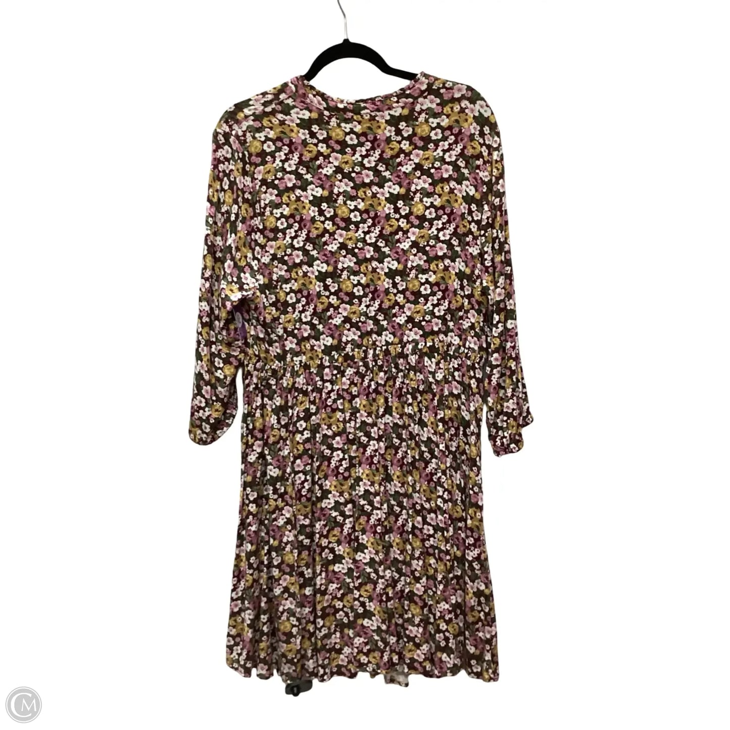 Dress Casual Short By Torrid In Floral Print, Size: 1x
