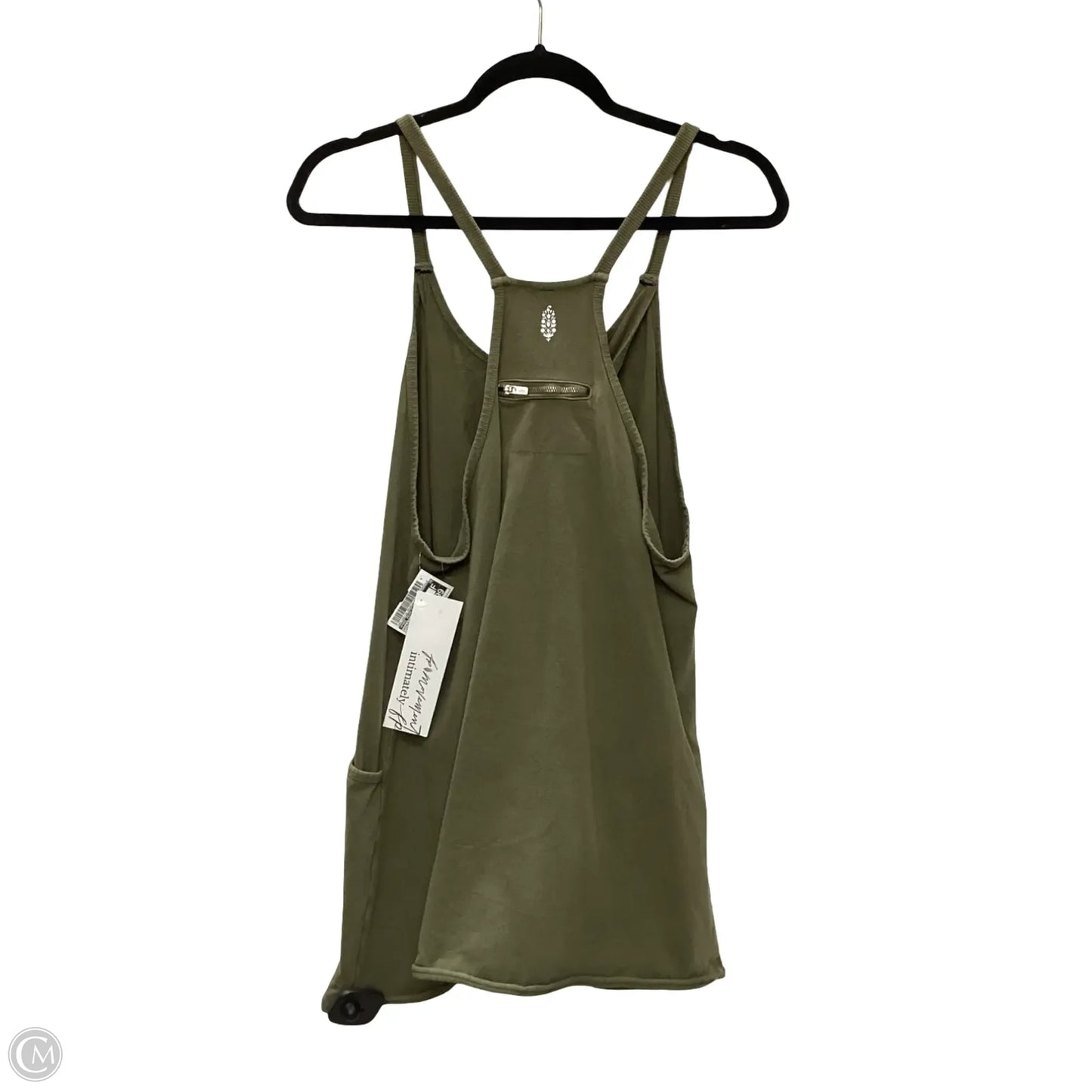 Athletic Dress By Free People In Green, Size: S