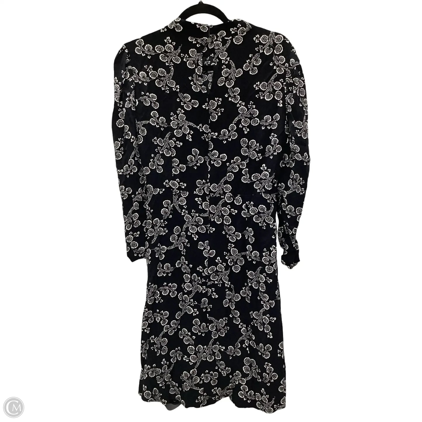 Dress Casual Short By Loft In Black & White, Size: 14