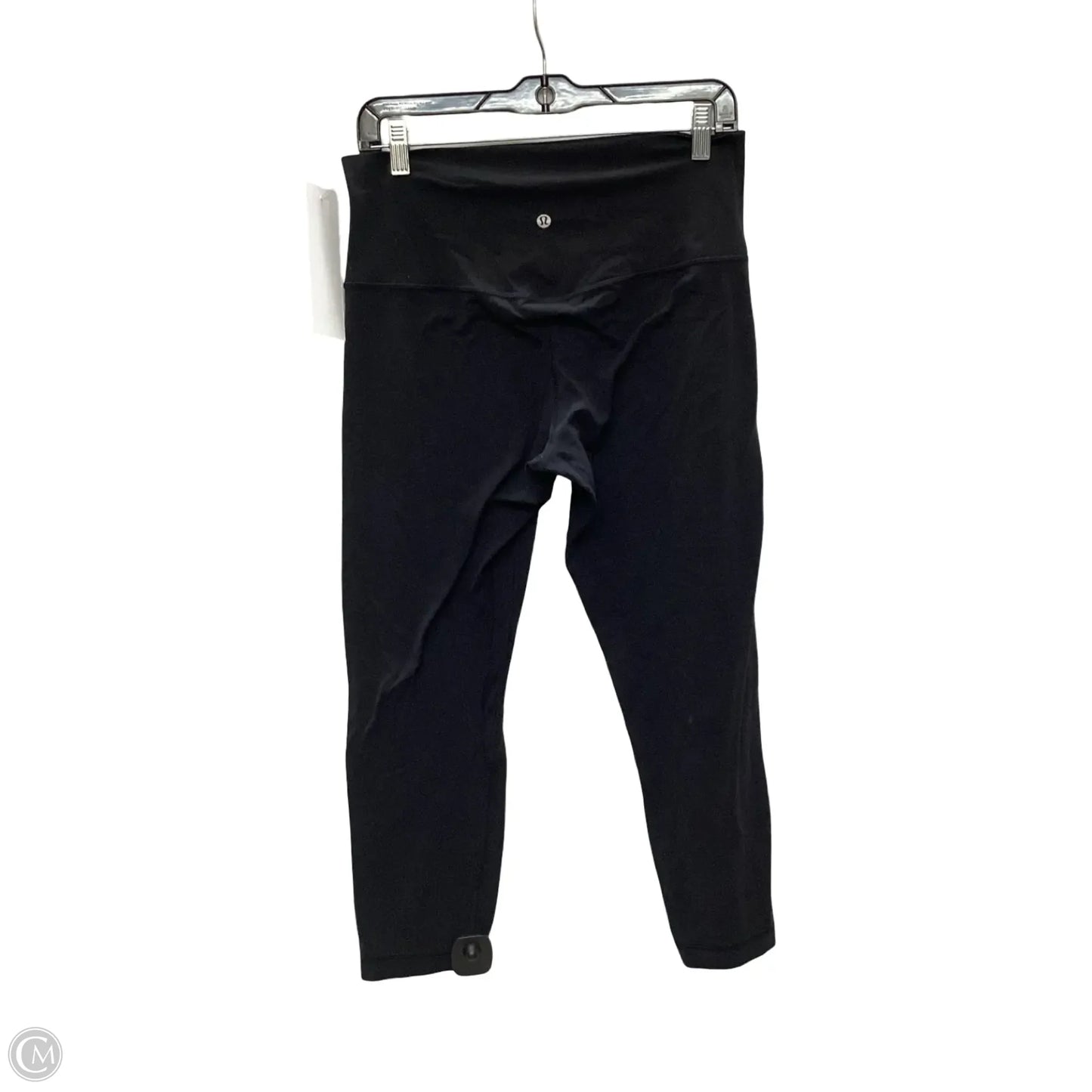 Athletic Leggings By Lululemon In Black, Size: 12