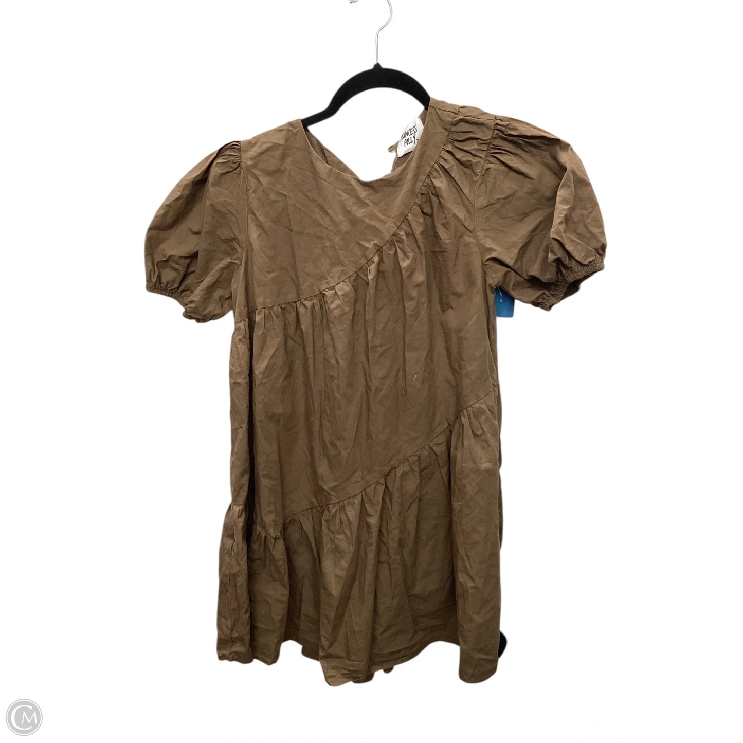 Dress Casual Short By Princess Polly In Brown, Size: 4