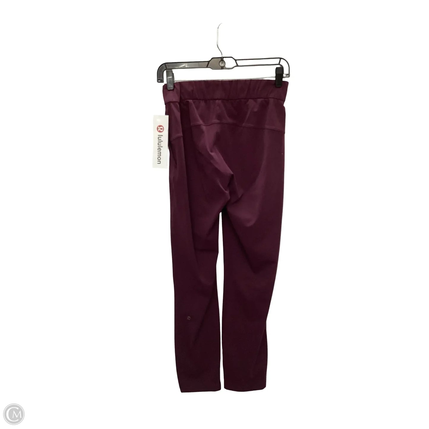 Athletic Pants By Lululemon In Purple, Size: 4