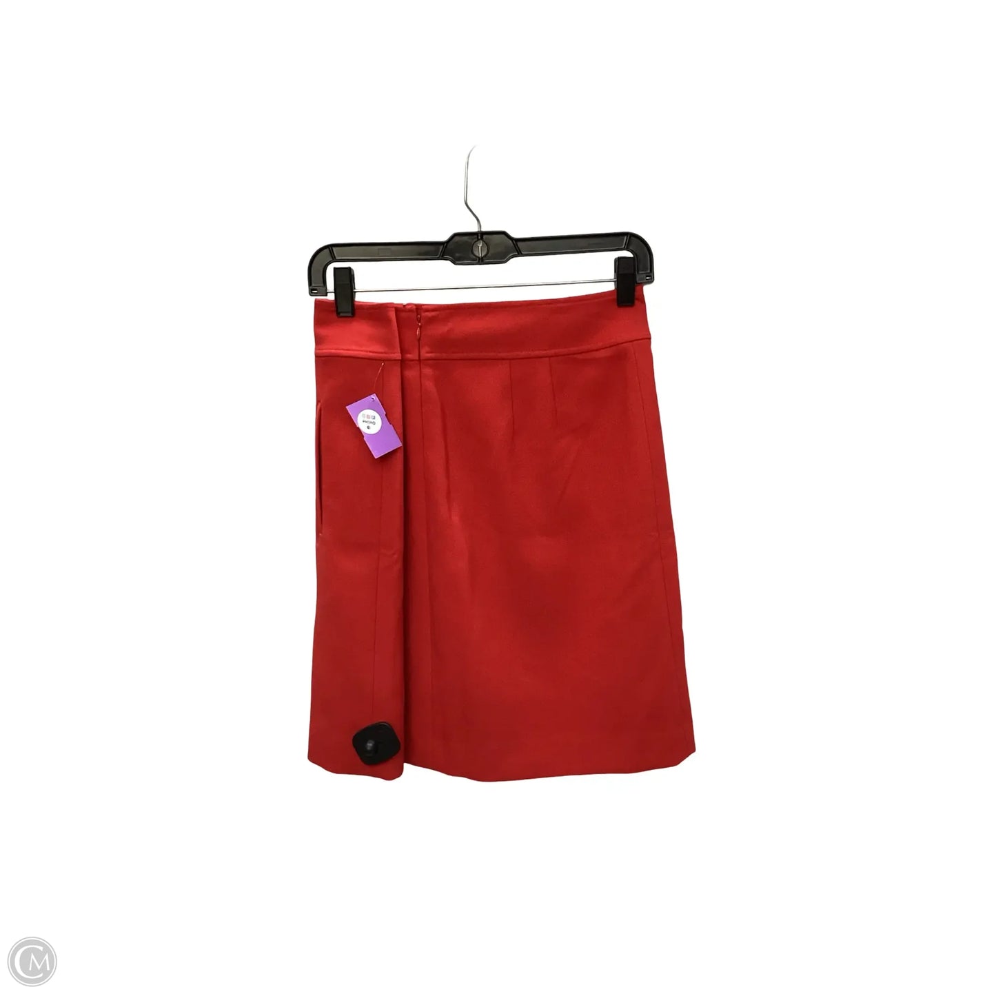 Skirt Mini & Short By Loft In Red, Size: 10