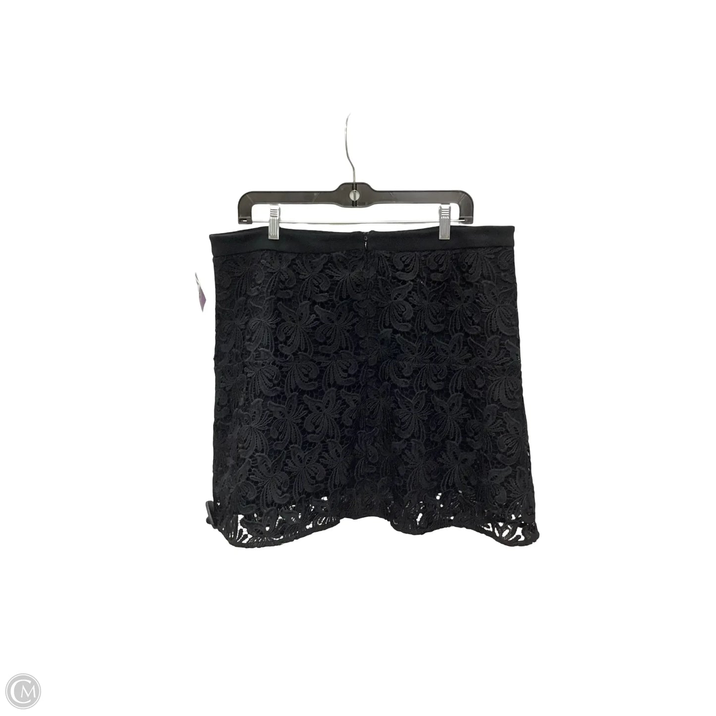 Skirt Mini & Short By Loft In Black, Size: L