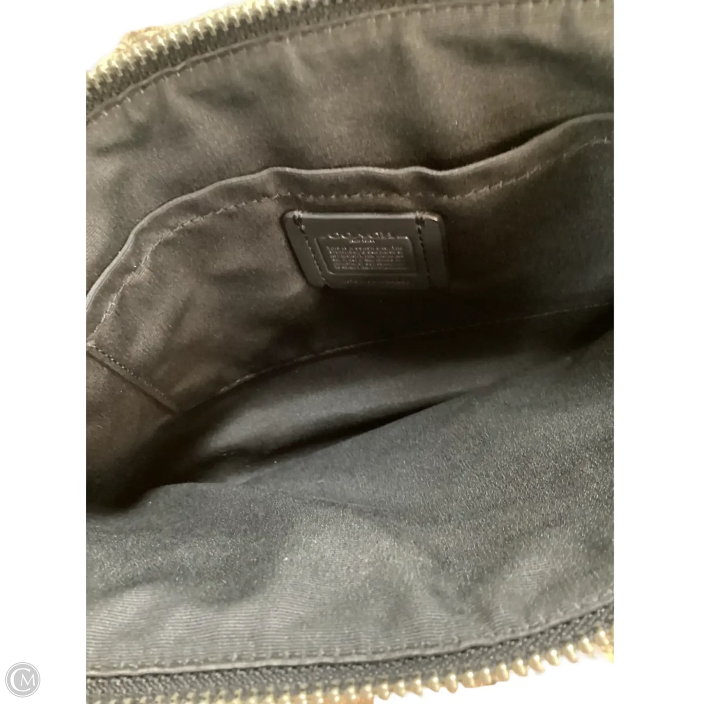 Crossbody Designer By Coach, Size: Large