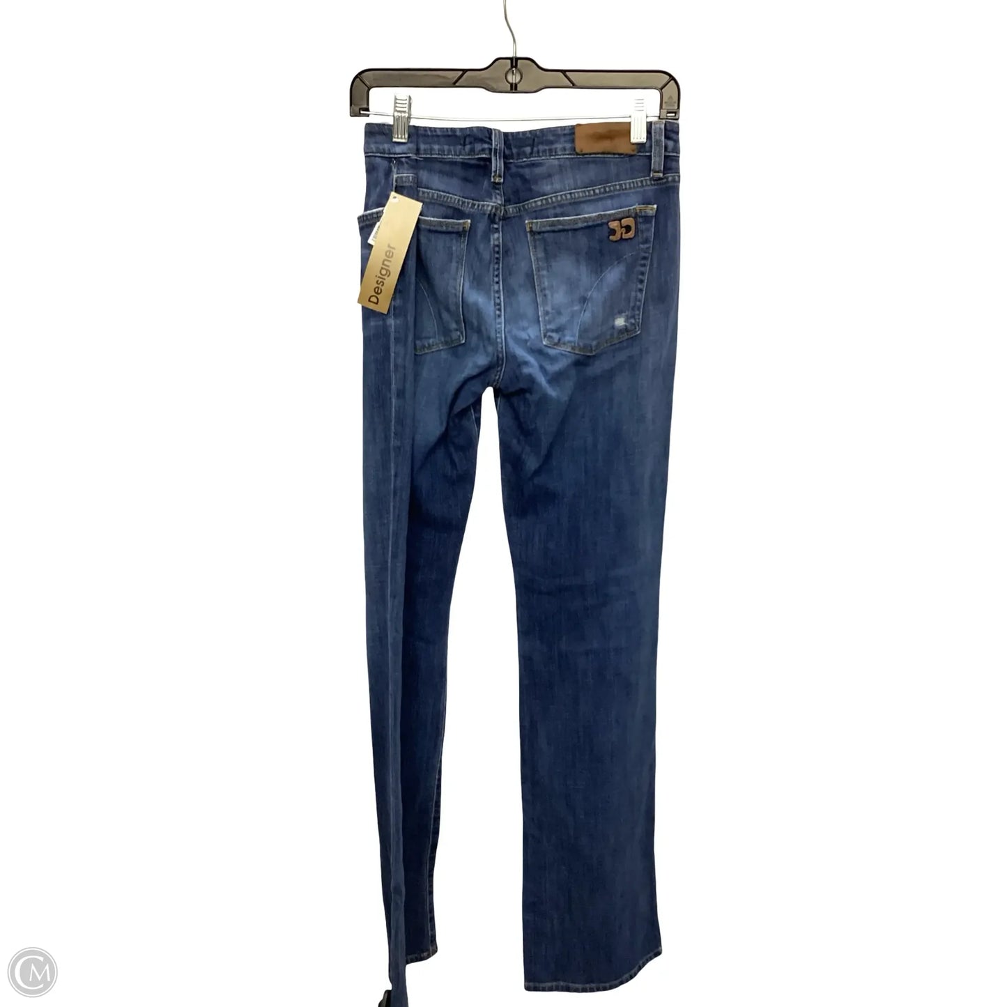 Designer Jeans Boot Cut By Joes Jeans In Blue Denim, Size: 10
