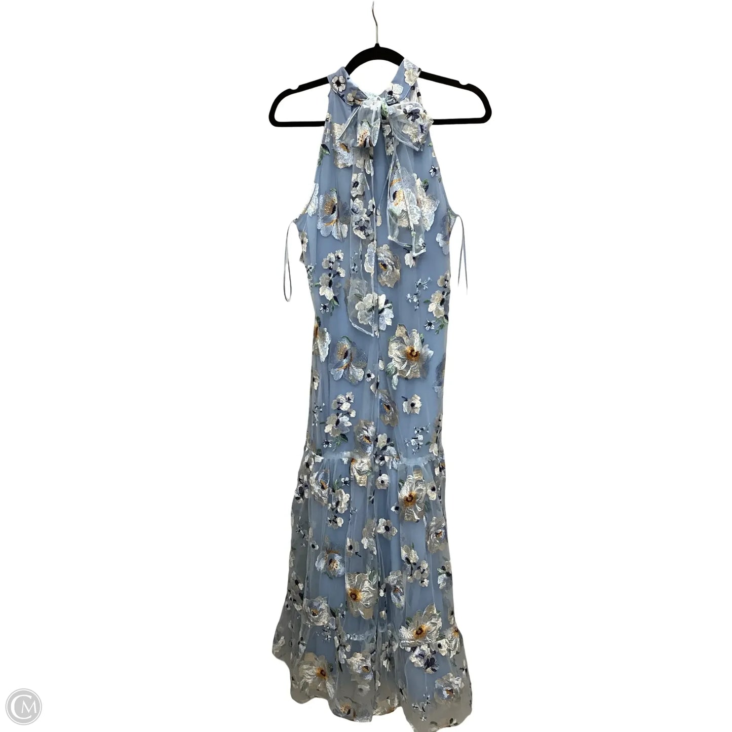 Dress Party Long By Cece In Floral Print, Size: 8