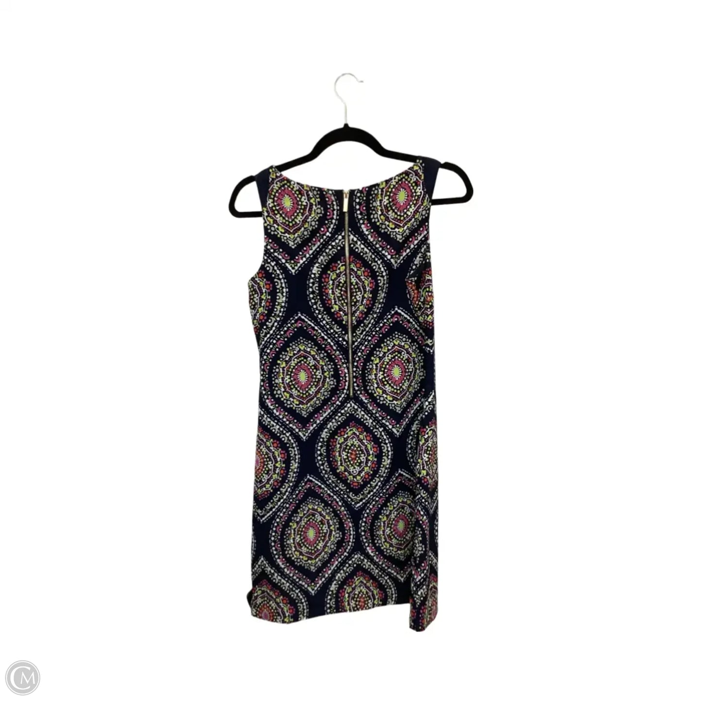 Dress Casual Short By Crown And Ivy In Navy, Size: 4