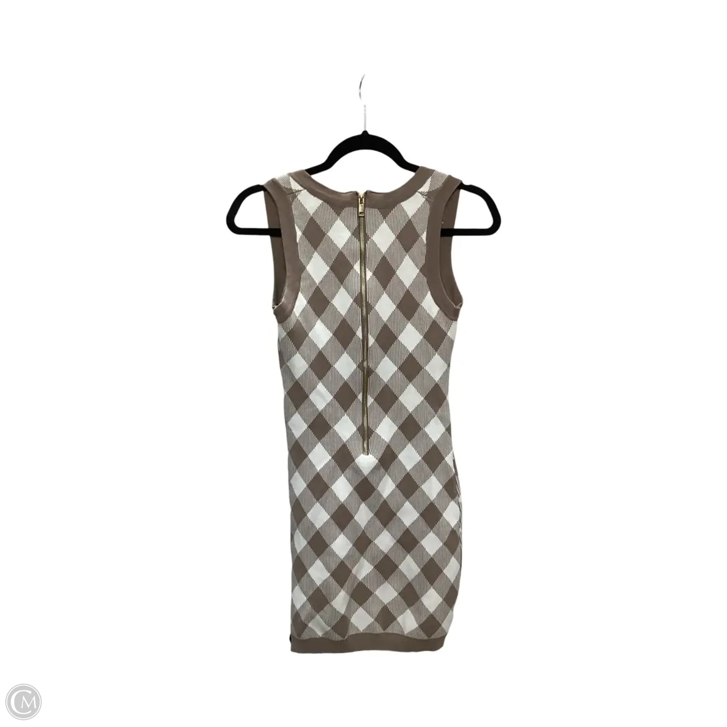Dress Casual Short By Mable In Plaid Pattern, Size: S