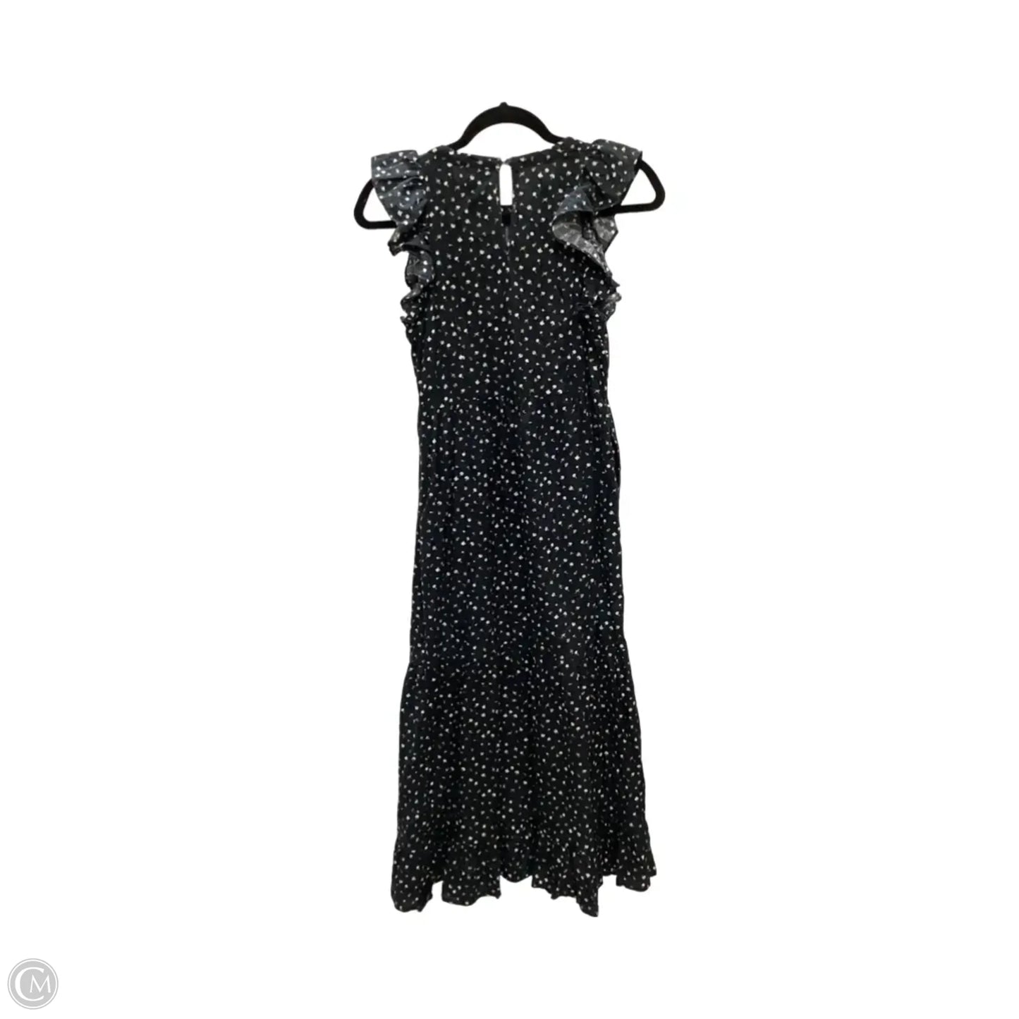 Dress Casual Midi By Universal Thread In Floral Print, Size: S
